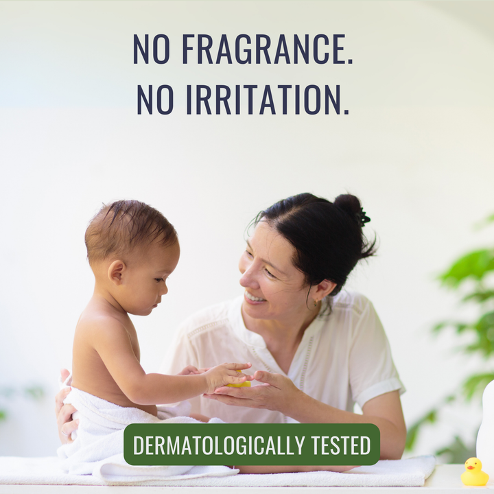 Baby Body Lotion | French Chamomile & Sweet Almonds | Fragrance Free