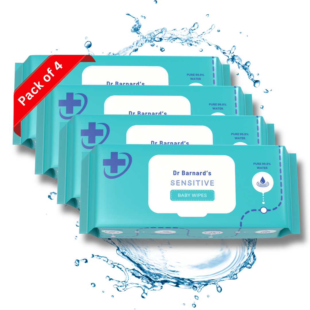Dr Barnard's Sensitive Baby Water Wipes
