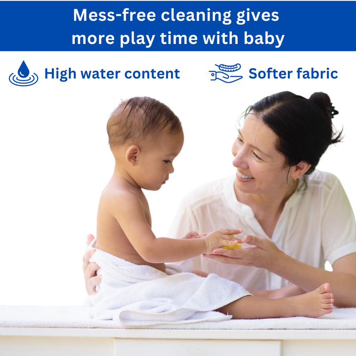 Bundle: Wipes and Feeding Bottles Wide Neck